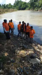 Continúa la búsqueda del señor Danilo Sosa Peralta en el río Boba