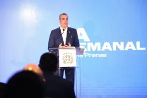 Abinader aclara que el proyecto de ley de libertad de expresión fue un proyecto de consenso, no una postura del Poder Ejecutivo