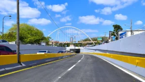 Obras Públicas interviene puentes, túneles y elevados del Gran Santo Domingo para mantenimiento