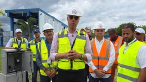 Coraasan avanza trabajos de rehabilitación tanque La Trinitaria