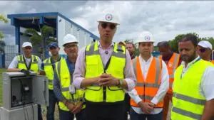 Coraasan avanza trabajos de rehabilitación tanque La Trinitaria