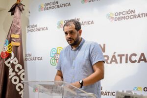 Ministro o candidato: Opción Democrática critica campaña a destiempo de David Collado