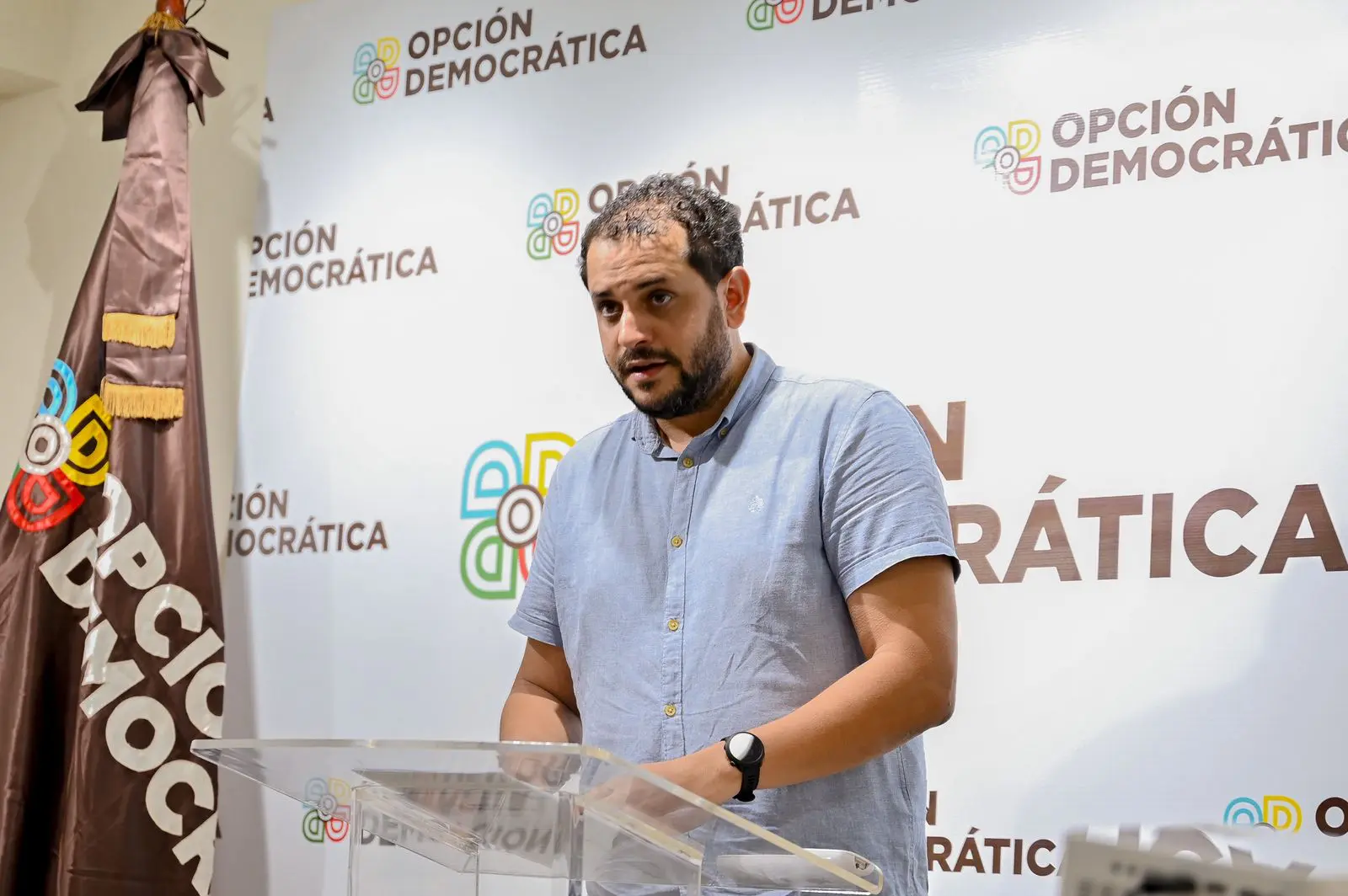 Ministro o candidato: Opción Democrática critica campaña a destiempo de David Collado