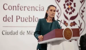 Presidenta de México confirma asesinato de secretaria particular y asesor del Gobierno