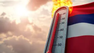Viene ola de calor para RD y estas regiones serán más afectadas