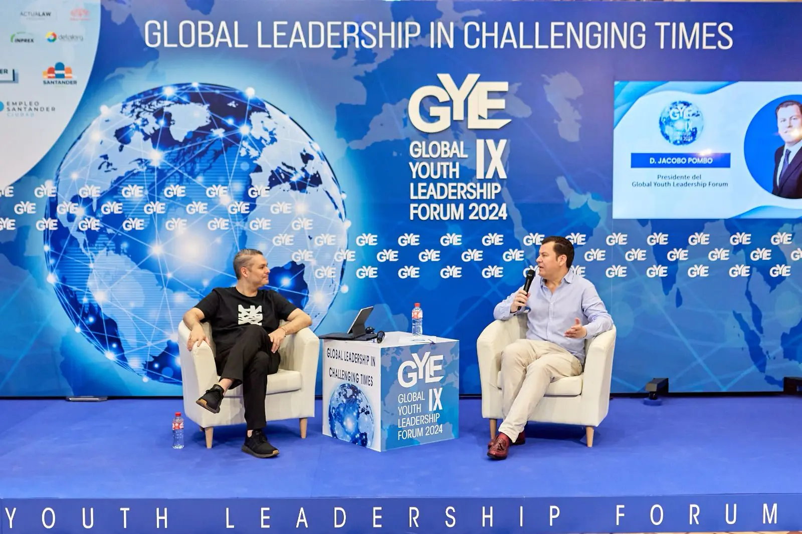 El Gobierno de Costa Rica y El Global Youth Leadership Forum (GYLF), España, presentan el I GYLF- Centroamérica, basado en la Sostenibilidad