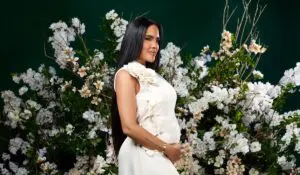Martha Heredia anuncia su embarazo