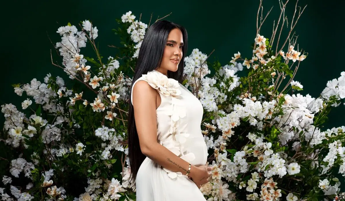 Martha Heredia anuncia su embarazo