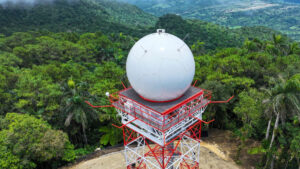 Nuevo radar Doppler en Puerto Plata eleva el nivel ante desastres en RD