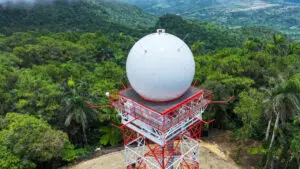 Nuevo radar Doppler en Puerto Plata eleva el nivel ante desastres en RD