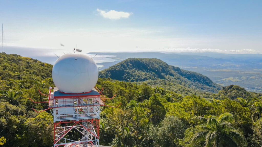 Nuevo radar Doppler en Puerto Plata eleva el nivel ante desastres en RD