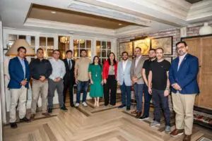 Empresarios chilenos y dominicanos conectan en misión TIC 2025