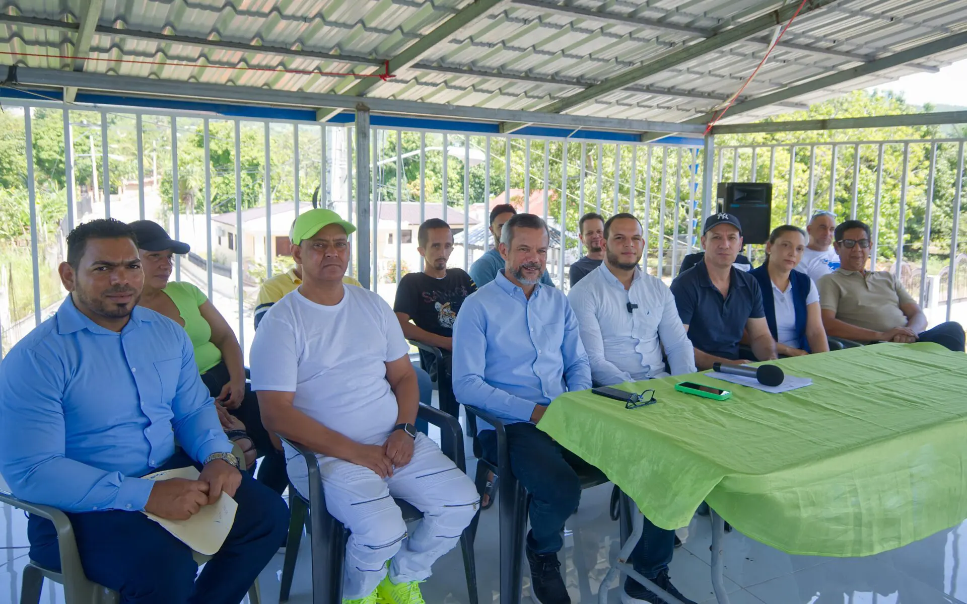 Fuerza del Pueblo en Sabana Iglesia rechaza improvisación del Gobierno en proyecto de alcantarillado sanitario
