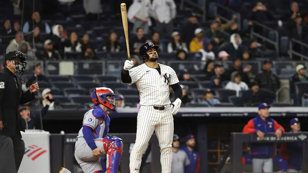 Jasson Domínguez, "‘El Marciano", brilla en Grandes Ligas y se afianza como candidato al Novato del Año