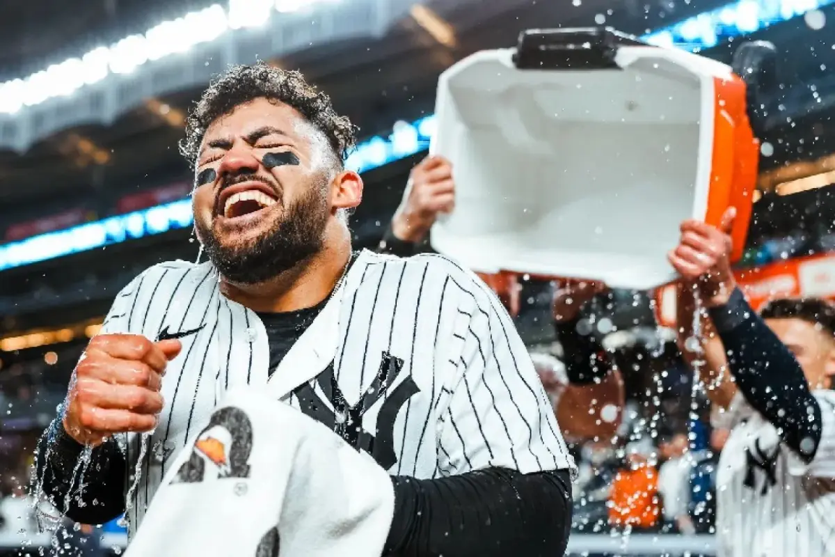 Jasson Domínguez, "‘El Marciano", brilla en Grandes Ligas y se afianza como candidato al Novato del Año