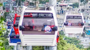 Teleférico de Santo Domingo suspende servicio parcial el 24M