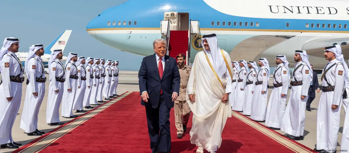 EE.UU. acepta Boeing 747 de Qatar para Air Force One pese a polémica