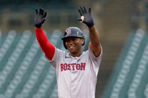 Rafael Devers alcanza hito histórico con Boston Red Sox en la temporada 2025