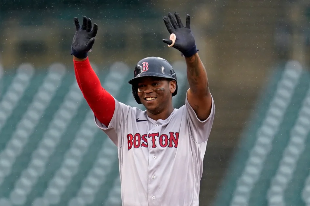 Rafael Devers alcanza hito histórico con Boston Red Sox en la temporada 2025