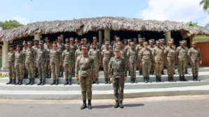 Ejército Sur EEUU entrena soldados ERD en manejo de traumas posteriores a labores de rescate