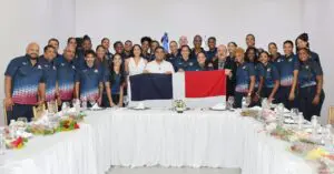 Reinas del Caribe y Cristóbal Marte valoran apoyo del ministro Deportes