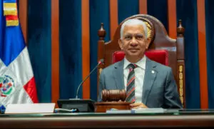 El presidente del Senado, Ricardo de los Santos, solicitó la auditoría a la Cámara de Cuentas