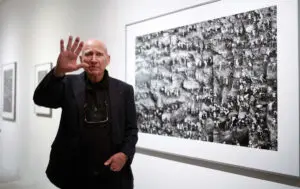 Sebastião Salgado fusionó el periodismo con el arte en blanco y negro