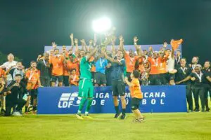 Cibao FC celebra ser campeón de la Copa LDF 2025