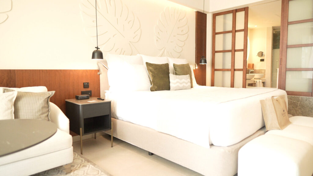 Sus habitaciones apuestan al confort con sostenibilidad