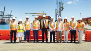 Gobierno y DP World acuerdan inversión de US$760 millones 