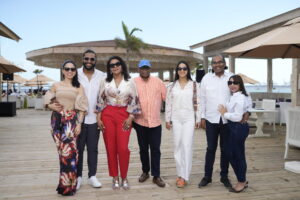 Lourdes Margarita Tiburcio, Joan Emil Vásquez, Piedad Ruiz, Lino Vásquez, Junior Vásquez Ruiz, Emelyn Santana de Vásquez. FUENTE EXTERNA