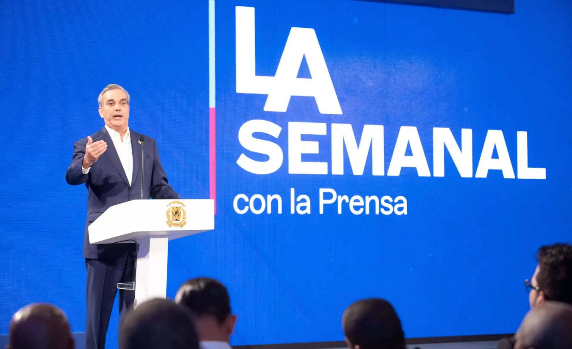 Abinader insiste en que Haití es un problema para la región