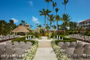 Punta Cana es uno de los destinos más populares del turismo de bodas