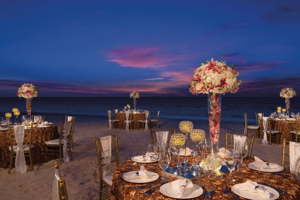 Punta Cana es uno de los destinos más populares del turismo de bodas