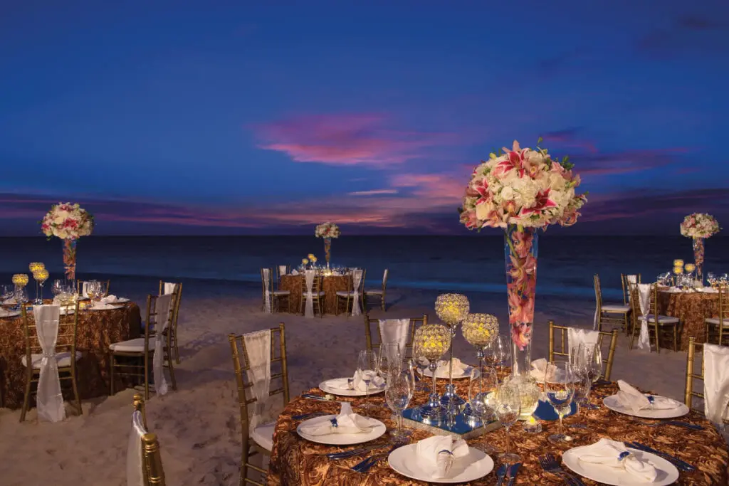 Punta Cana es uno de los destinos más populares del turismo de bodas