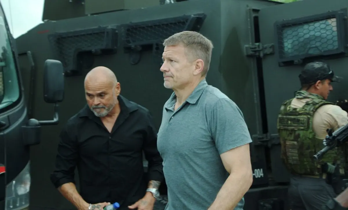 El nombre de Erik Prince (en el centro) está vinculado a varios conflictos regionales