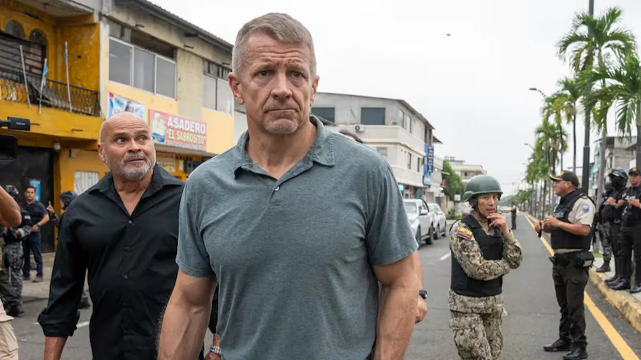 La oscura historia de Erik Prince vuelve a sonar ahora en Haití