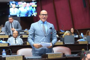 Frank Ramírez solicita al ministro David Collado instalación oficina de turismo en San Juan