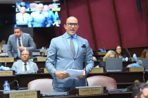 Frank Ramírez solicita al ministro David Collado instalación oficina de turismo en San Juan