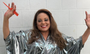 En 1994 Nany Peña fue reconocida en los Premios Casandra como “Comediante del Año”. FUENTE EXTERNA