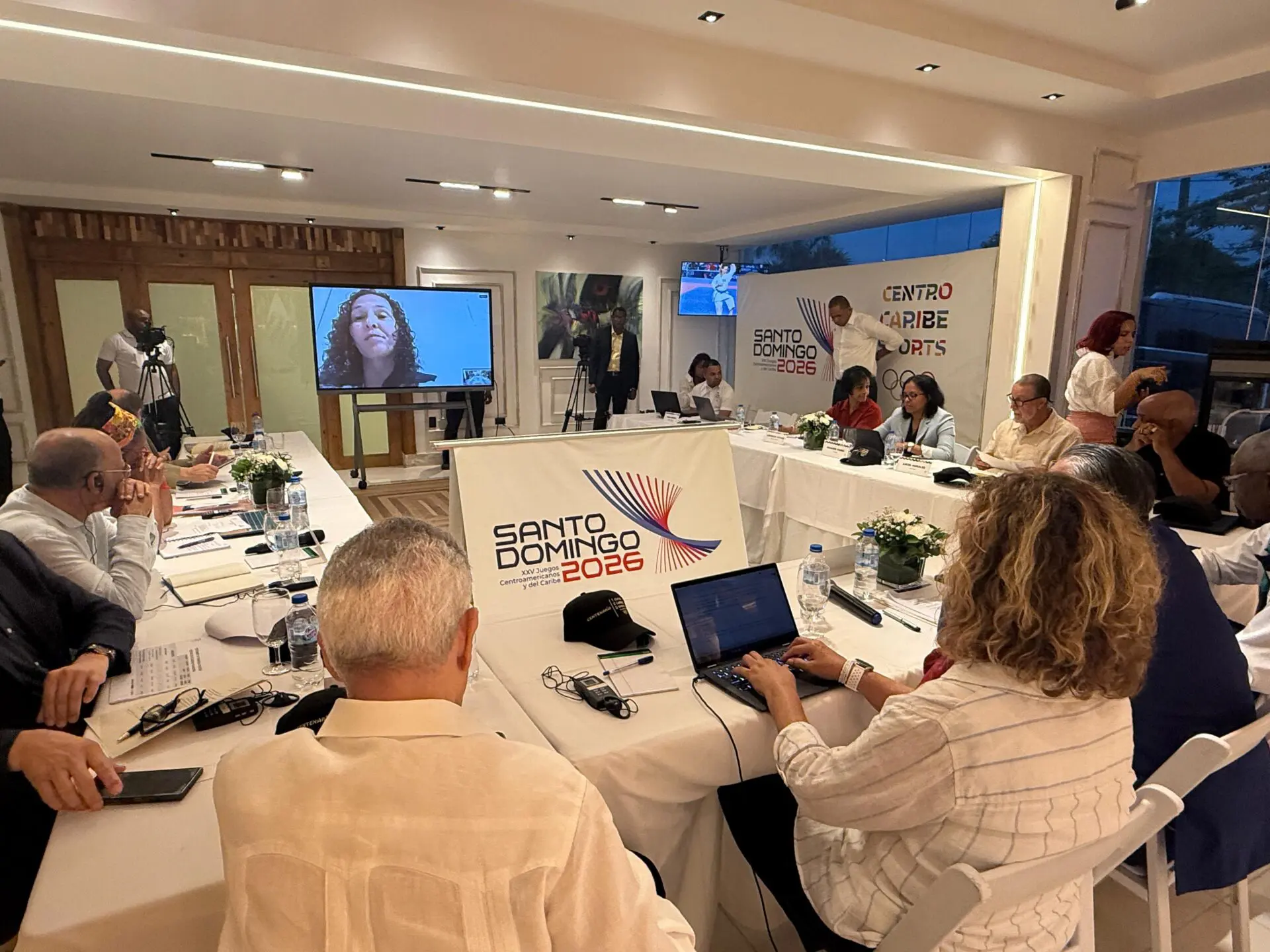 REUNIÓN COMITÉ EJECUTIVO CENTRO CARIBE SPORTS