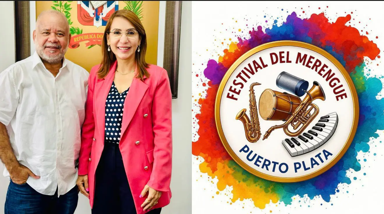 Gobernadora de Puerto Plata y CEO del Festival del Merengue reafirman compromiso con el regreso del evento tras 20 años de pausa