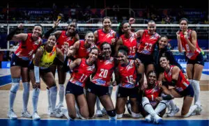 Las Reinas del Caribe buscarán su objetivo histórico de llegar a la final de la VNL
