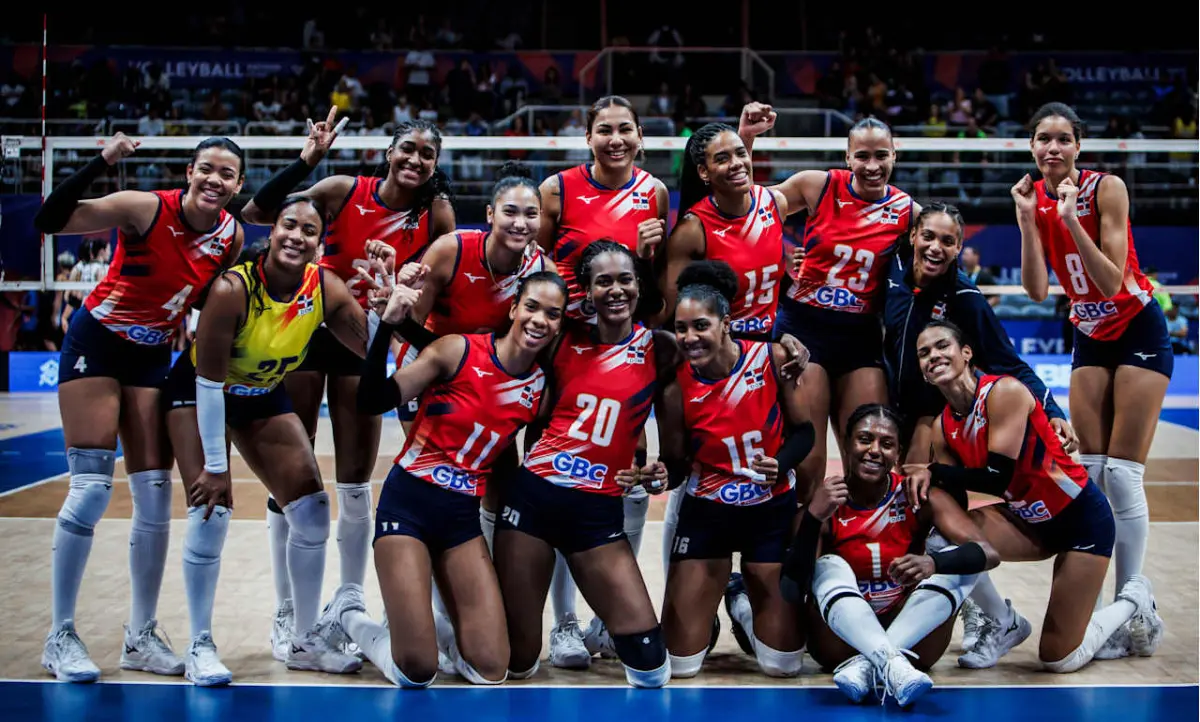 Las Reinas del Caribe buscarán su objetivo histórico de llegar a la final de la VNL