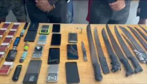 Autoridades intervienen distintos sectores en Barahona, detiene varias personas y ocupa diversos ilícitos