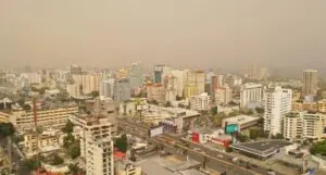 Disminuye el polvo del Sahara, pero el calor y los chubascos aislados persistirán en varias provincias