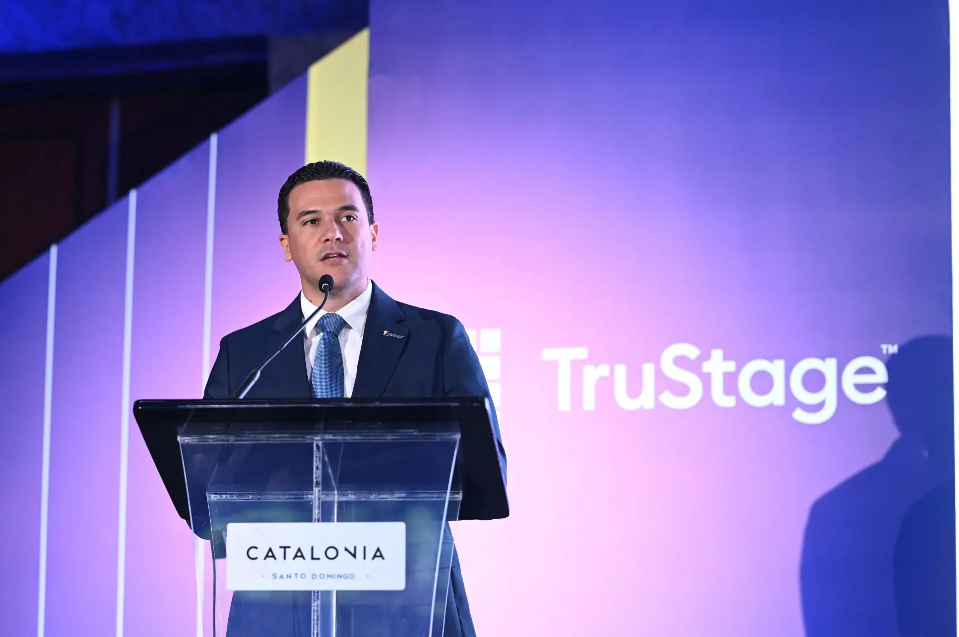 Víctor Ynoa, gerente general de TruStage, para República Dominicana