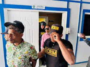 Se entrega en Santiago Jhoan Manuel García, otro implicado en secuestro de esposa de microempresario en Herrera, SDO