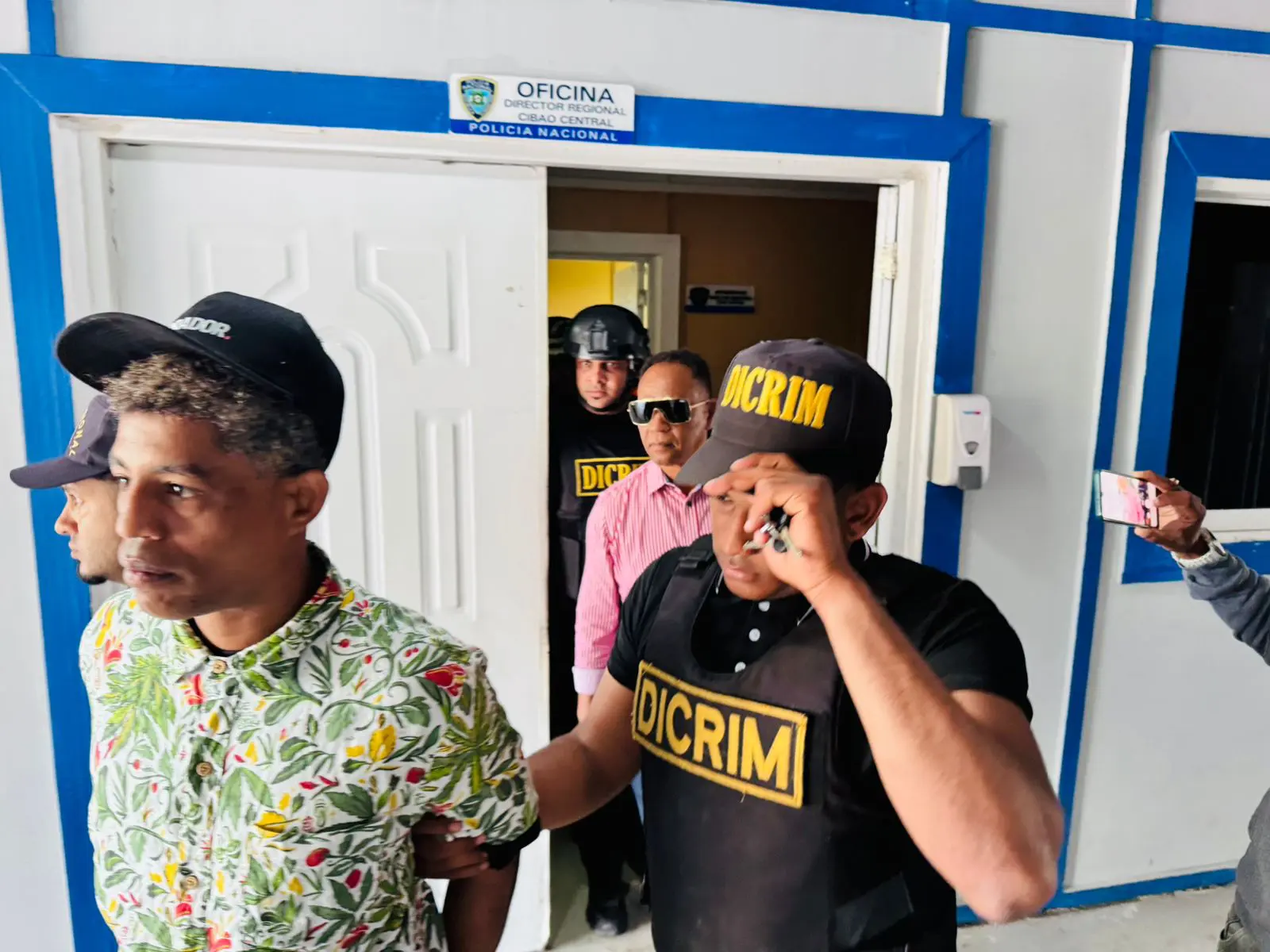 Se entrega en Santiago Jhoan Manuel García, otro implicado en secuestro de esposa de microempresario en Herrera, SDO
