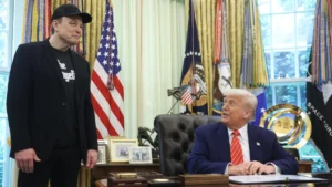 Elon Musk acusa a Trump de aparecer en los archivos de Jeffrey Epstein